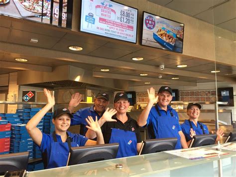 There is one thing this department lacks: an all work and no play culture. . Domino pizza careers